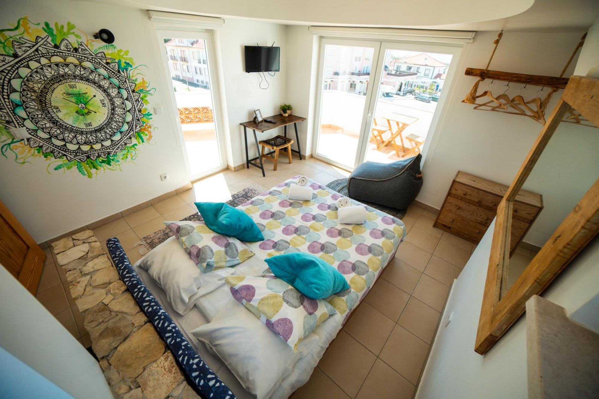 Alex Surf Hostel Балеал Экстерьер фото
